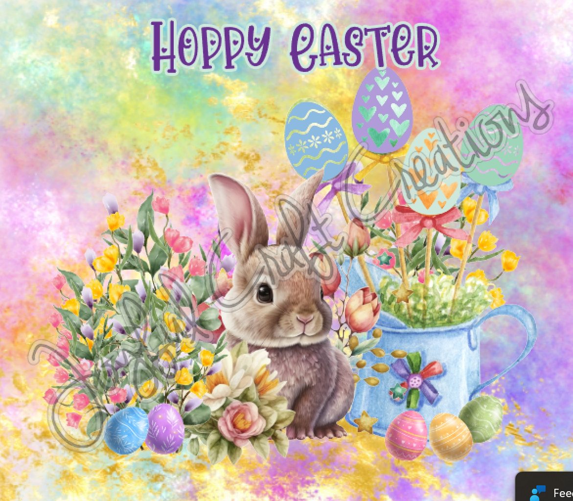 Easter Theme Sublimation