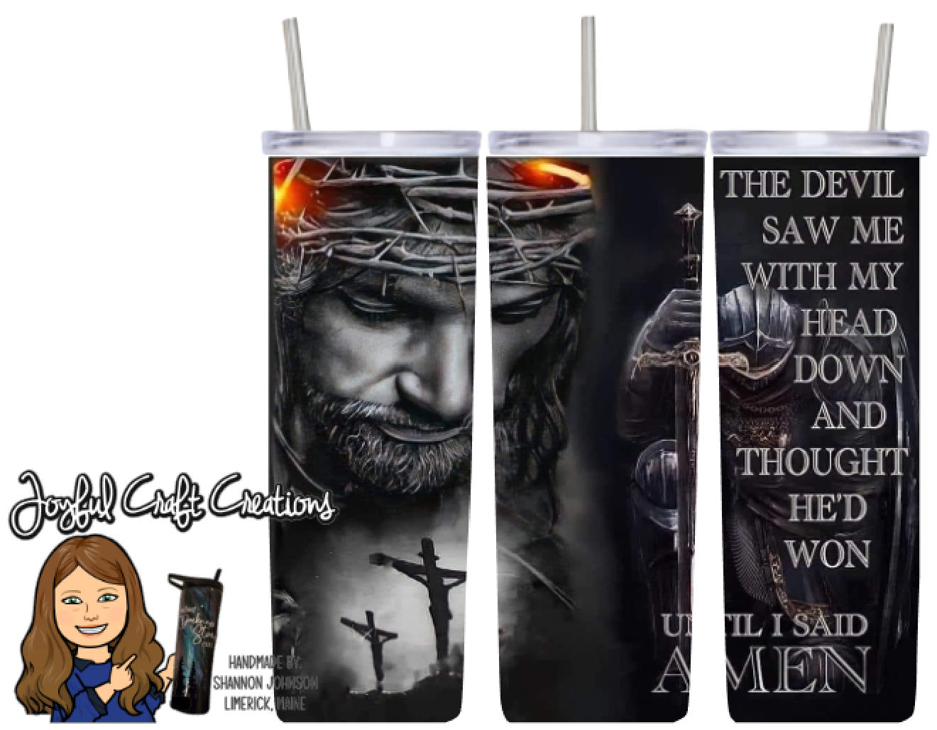 Faith/Religious Theme Sublimation