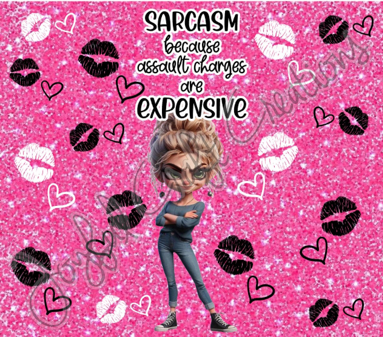 Sarcasm Because Assault Charges Are Expensive Sublimation