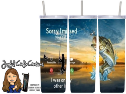 Fishing Sublimation (multiple designs to choose from)