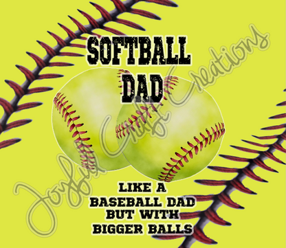 Softball Sublimation (multiple designs to choose from)