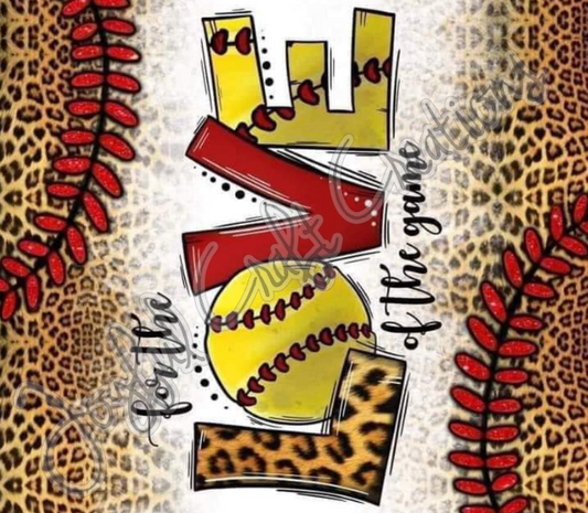 Softball Sublimation (multiple designs to choose from)