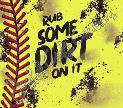 Softball Sublimation (multiple designs to choose from)