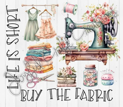 Sewing Sublimation (multiple designs to choose from)