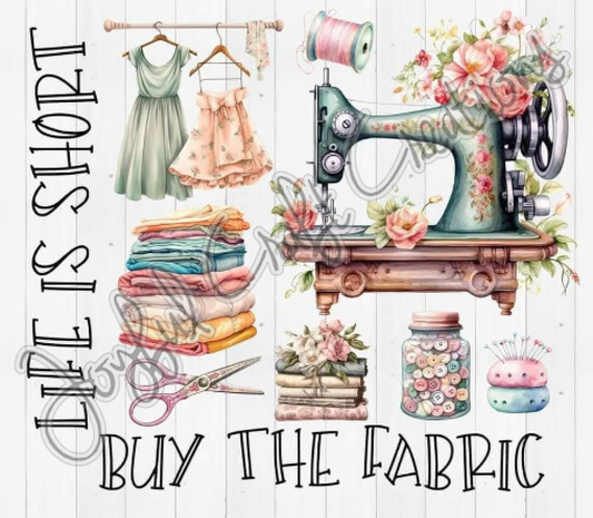 Sewing Sublimation (multiple designs to choose from)