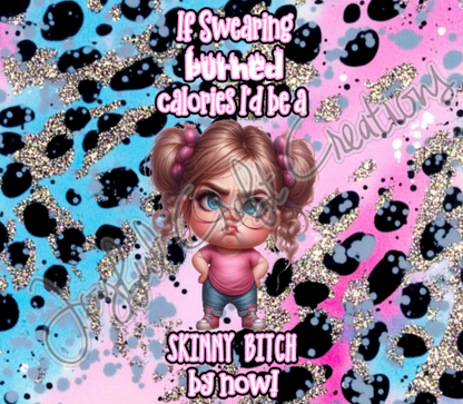 Girls With Attitudes Sublimation (Multiple Designs in Category)