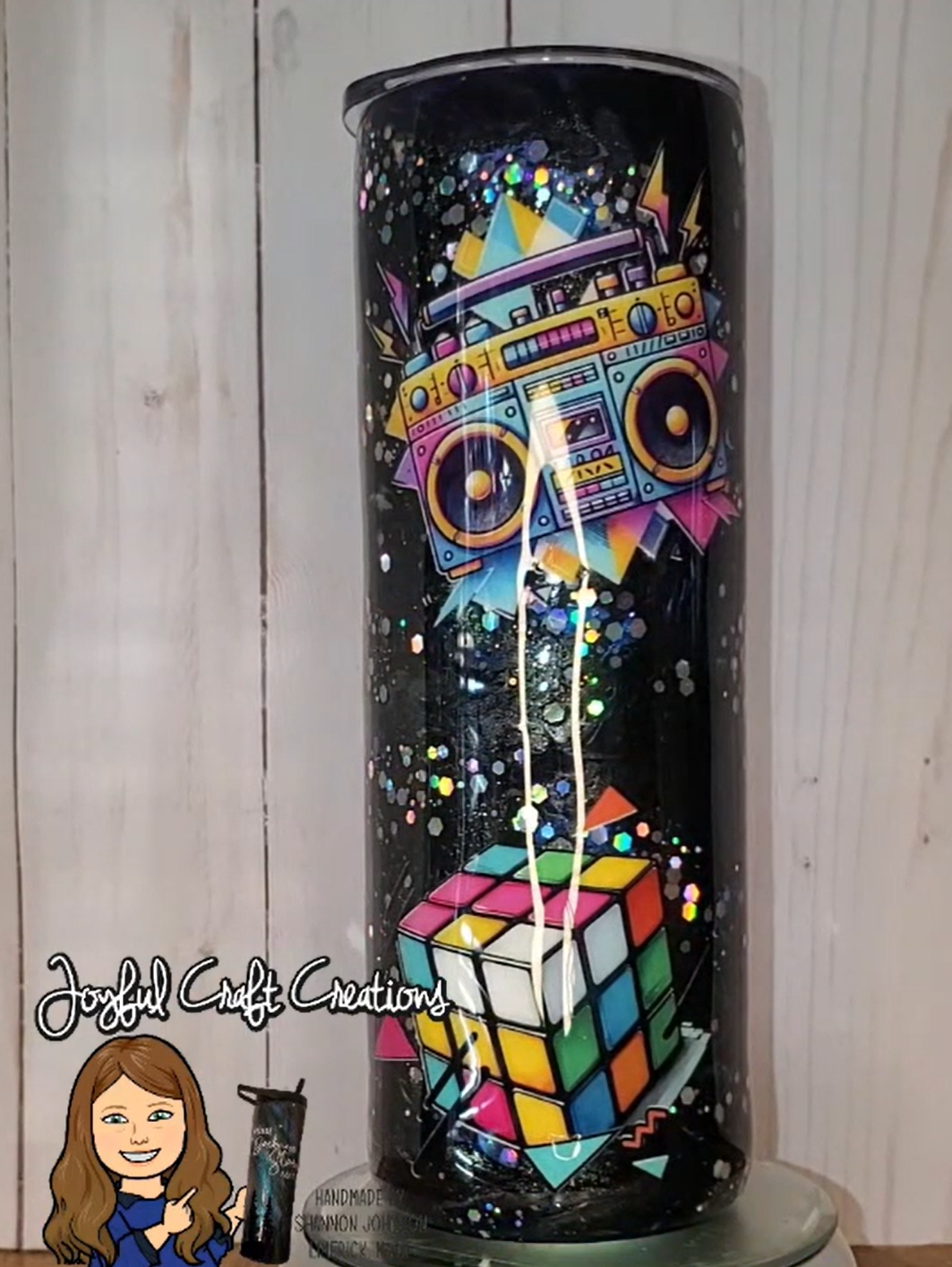 Gen-X 80s Vibes 20 oz Tumbler