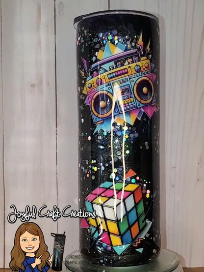 Gen-X 80s Vibes 20 oz Tumbler