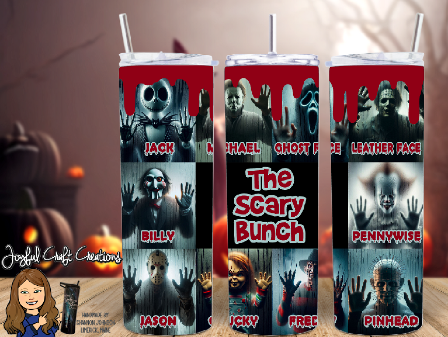 The Scary Bunch Sublimation