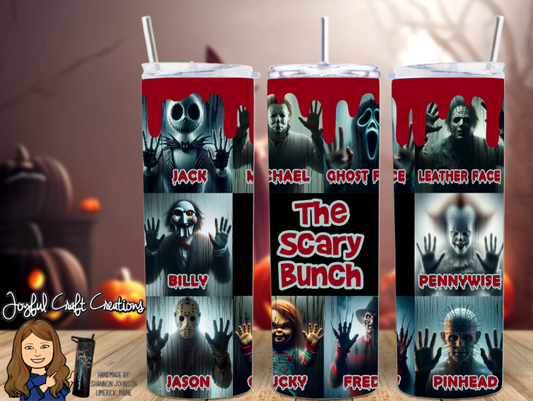 The Scary Bunch Sublimation