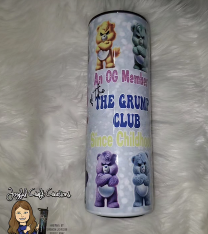 Original Grumpy Bear Club Since Childhood