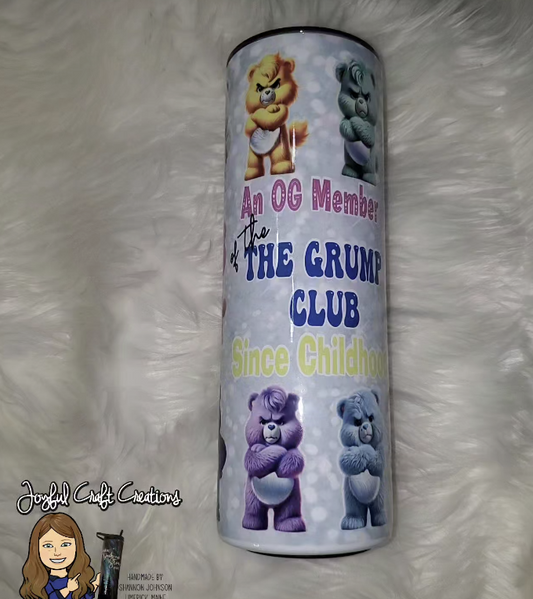 Original Grumpy Bear Club Since Childhood