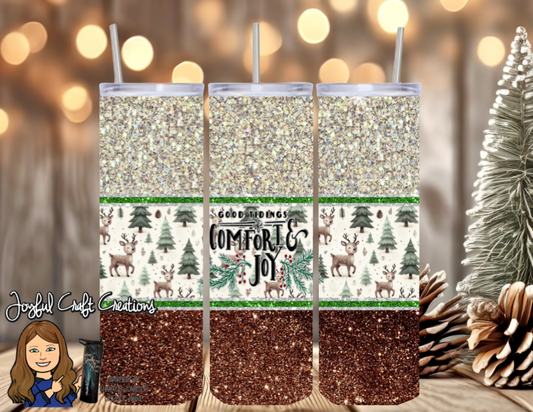 Good Tidings-Deer & Trees Sublimation
