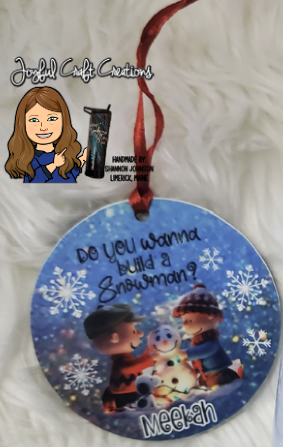 Do You Wanna Build a Snowman Mug or Ornament, or Set