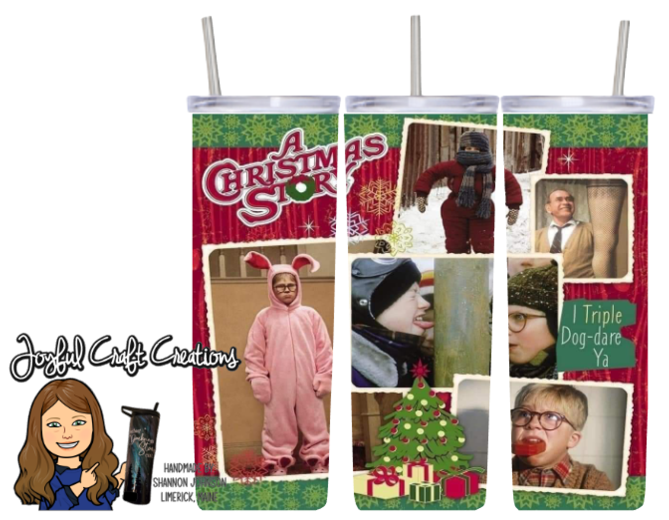 Christmas Story Sublimation