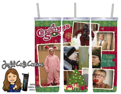 Christmas Story Sublimation