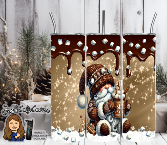 Hot Cocoa Gnome Sublimation