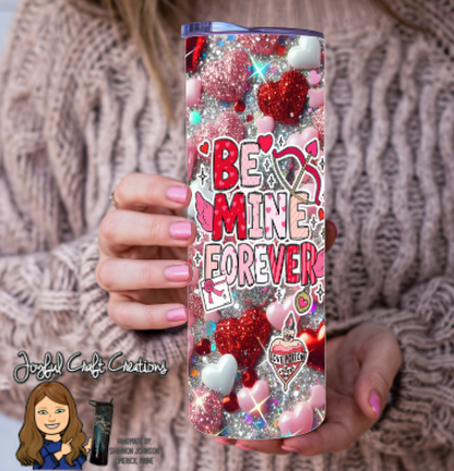 Valentine Themed Sublimation Tumblers
