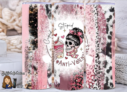 Valentine Themed Sublimation Tumblers