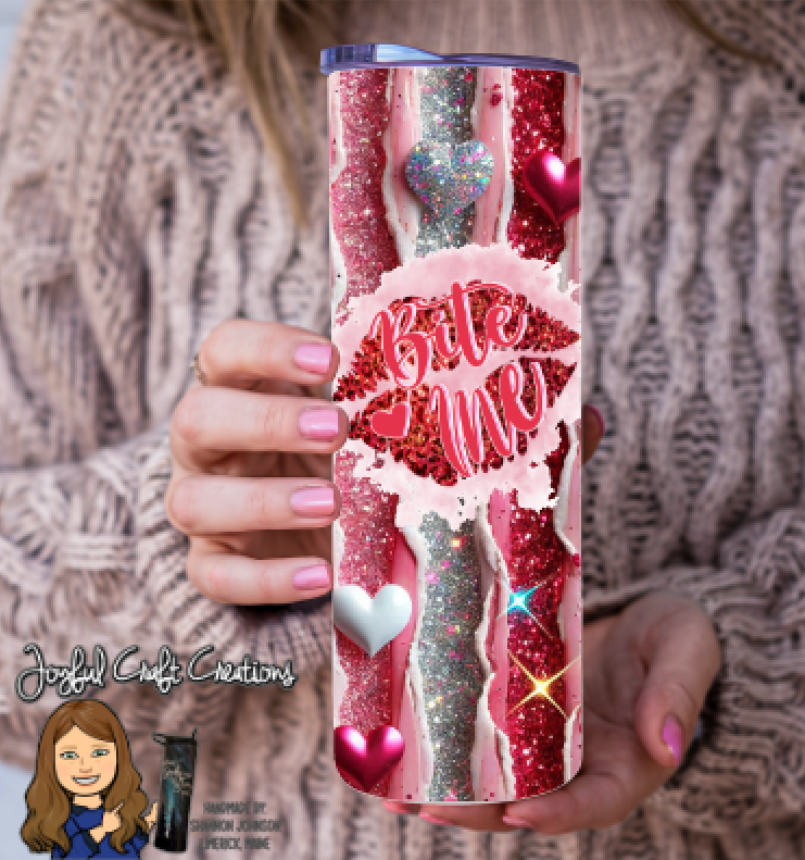 Valentine Themed Sublimation Tumblers