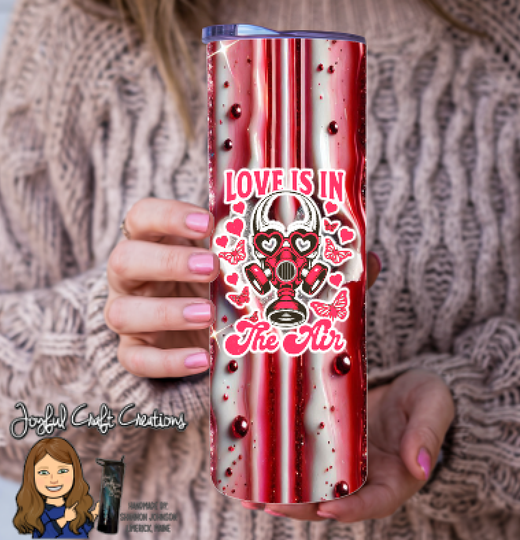 Valentine Themed Sublimation Tumblers