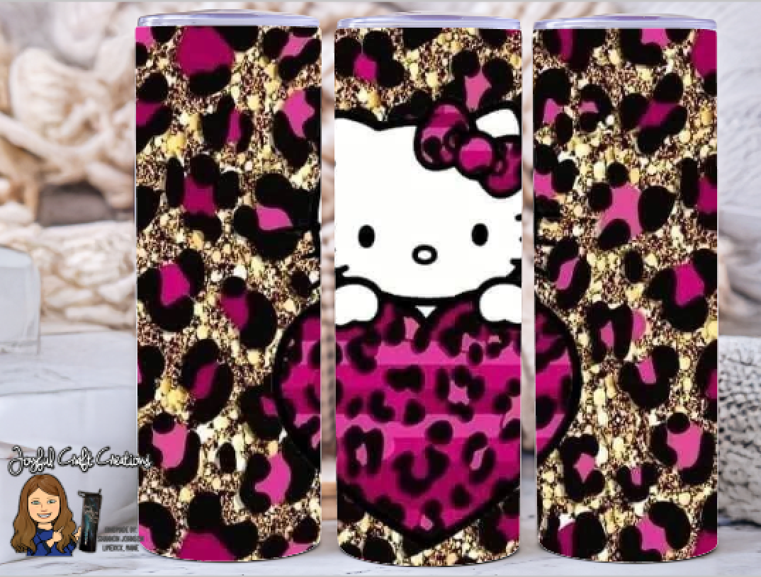 Valentine Themed Sublimation Tumblers