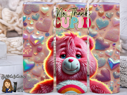 Valentine Themed Sublimation Tumblers