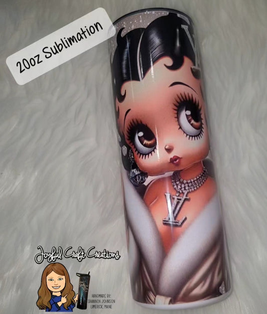Betty Boop LV Sublimation