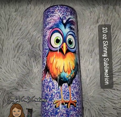 Give Ashitometer Sublimation Tumbler Version