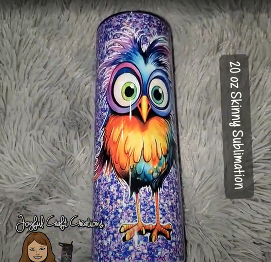 Give Ashitometer Sublimation Tumbler Version