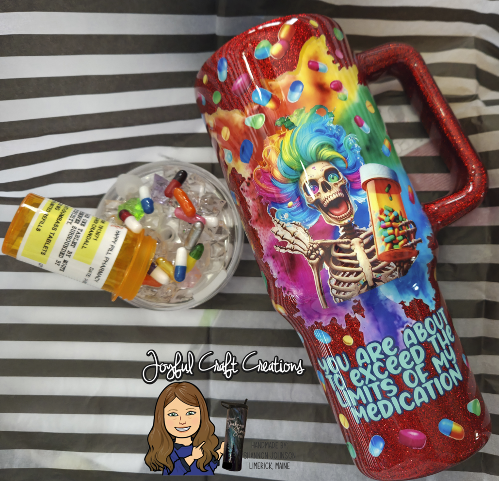 About to Exceed My Medication...  Epoxy Version