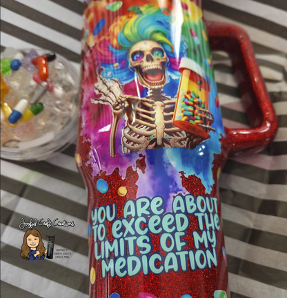 About to Exceed My Medication...  Epoxy Version