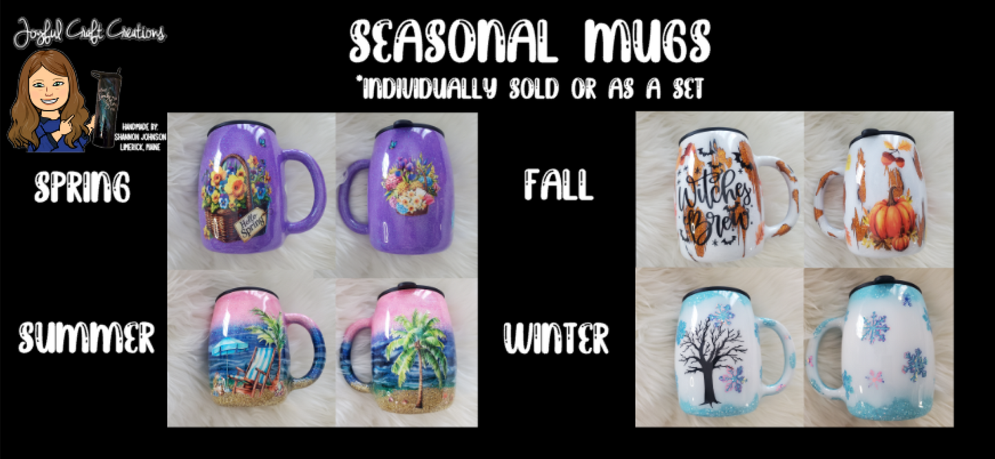 Seasonal 14 oz Mug