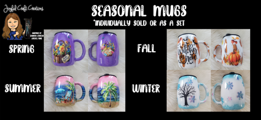 Seasonal 14 oz Mug