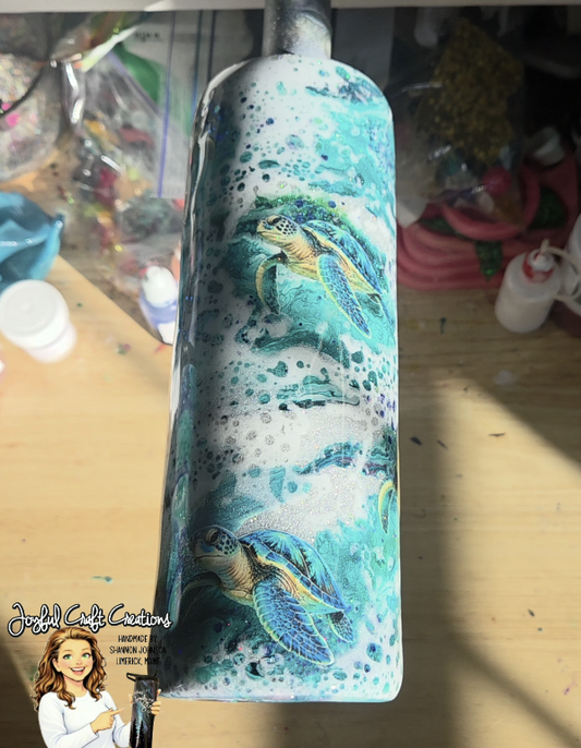 Sea Turtle Tumbler