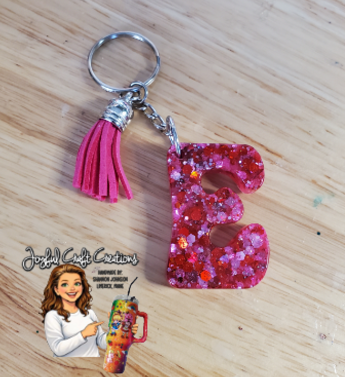 Alphabet Key Chain