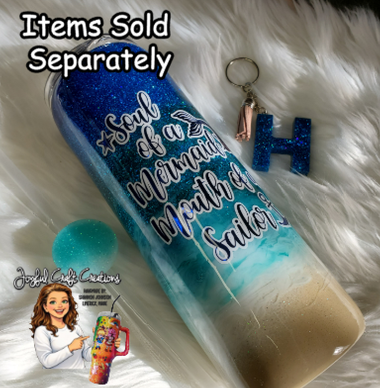 Alphabet Key Chain