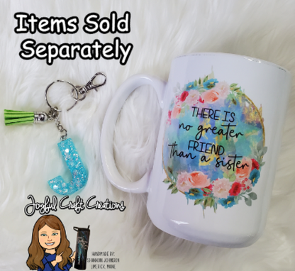 Alphabet Key Chain