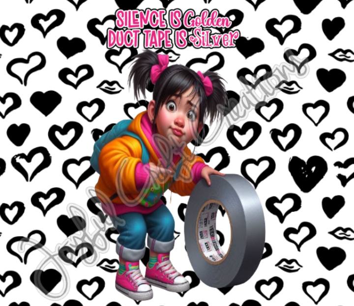 Girls With Attitudes Sublimation (Multiple Designs in Category)