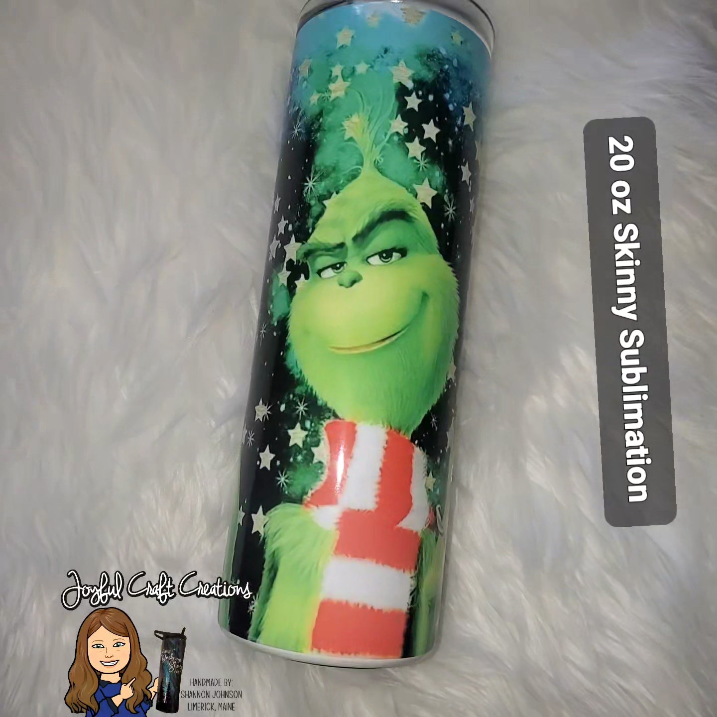 Grinch Mischief Sublimation