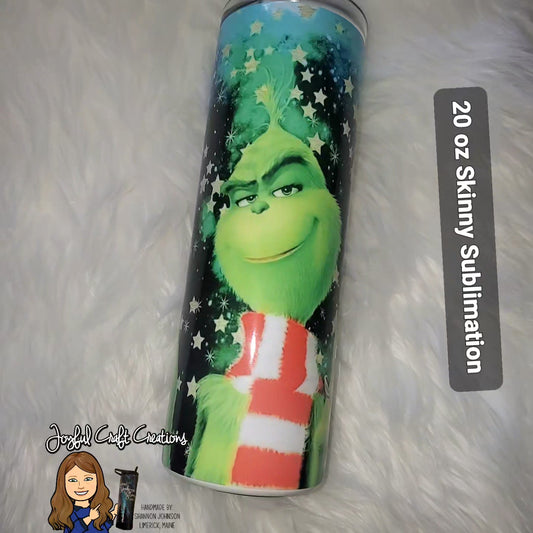 Grinch Mischief Sublimation