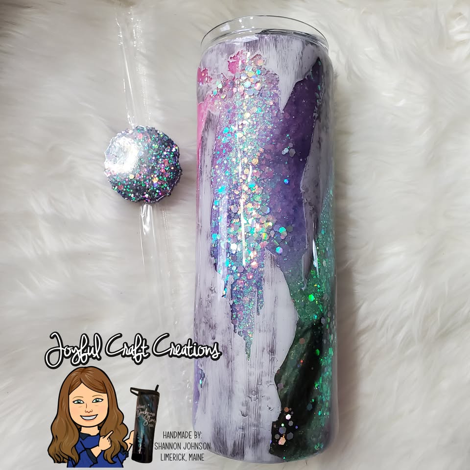 Worn Rustic Tumbler