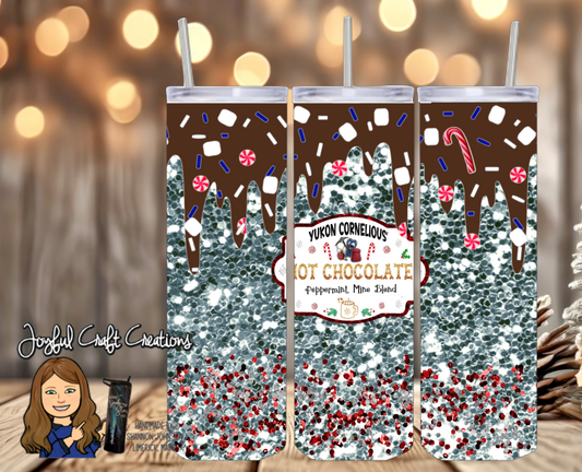 Yukon Cornelius Hot Chocolate 20 oz Sublimation