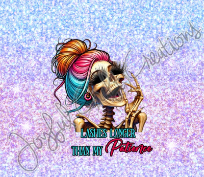 Girls With Attitudes Sublimation (Multiple Designs in Category)