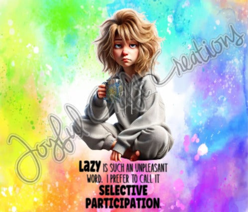 Girls With Attitudes Sublimation (Multiple Designs in Category)