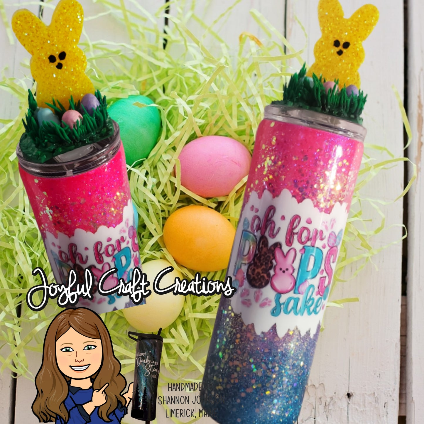 Oh For Peep Sake Tumbler
