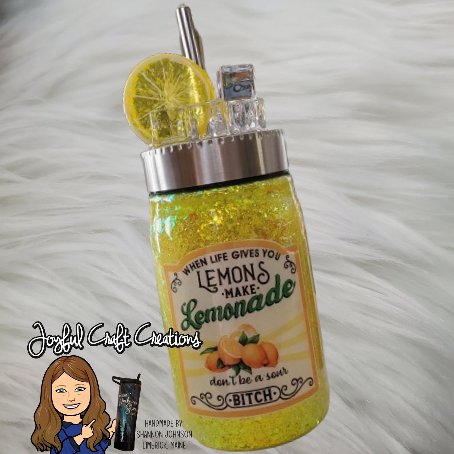 When Life Gives You Lemons Tumbler