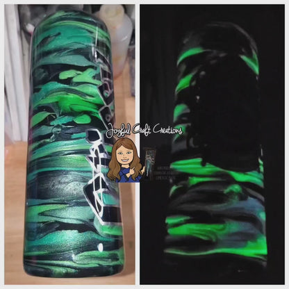 HP Glow in the Dark House Crest Tumbler