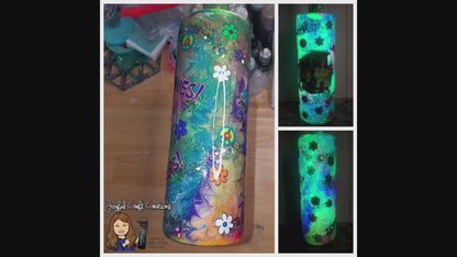 Scooby Doo Retro Glow in the Dark 20 oz Tumbler