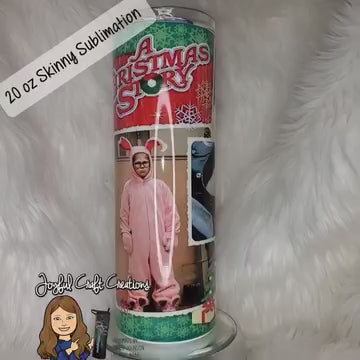 Christmas Story Sublimation